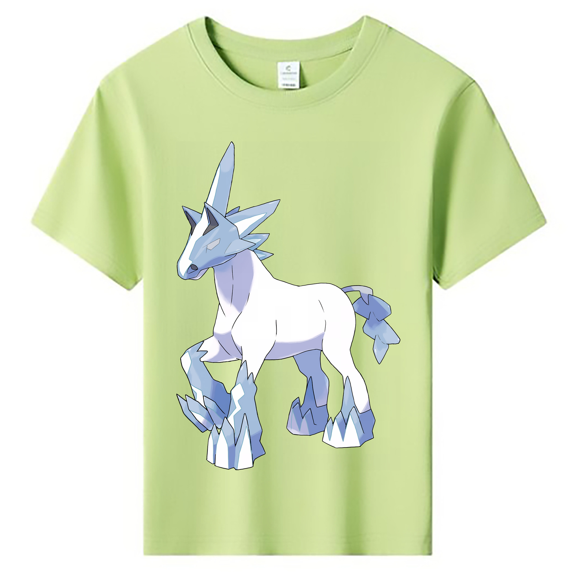 （画像用） ポケットモンスター Pokémon 綿100％キッズTシャツ（フロントプリント）